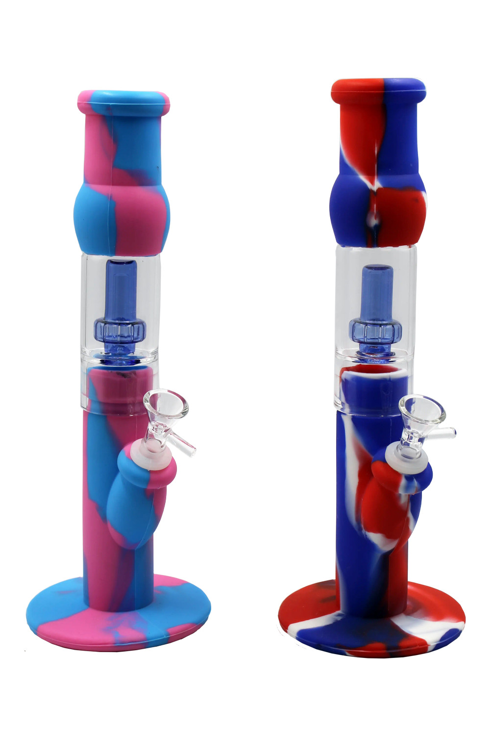 SN-201 Silicone Water Pipe