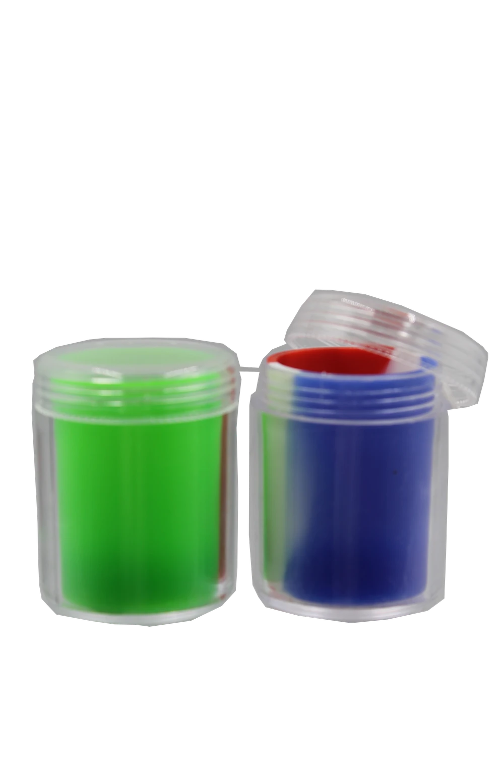 Dab Cylinder Jar w/ silicone inside
