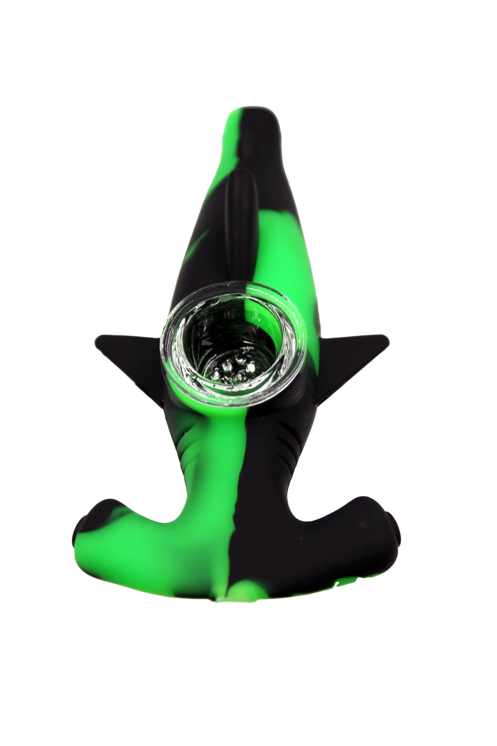 Shark Silicone Hand Pipe