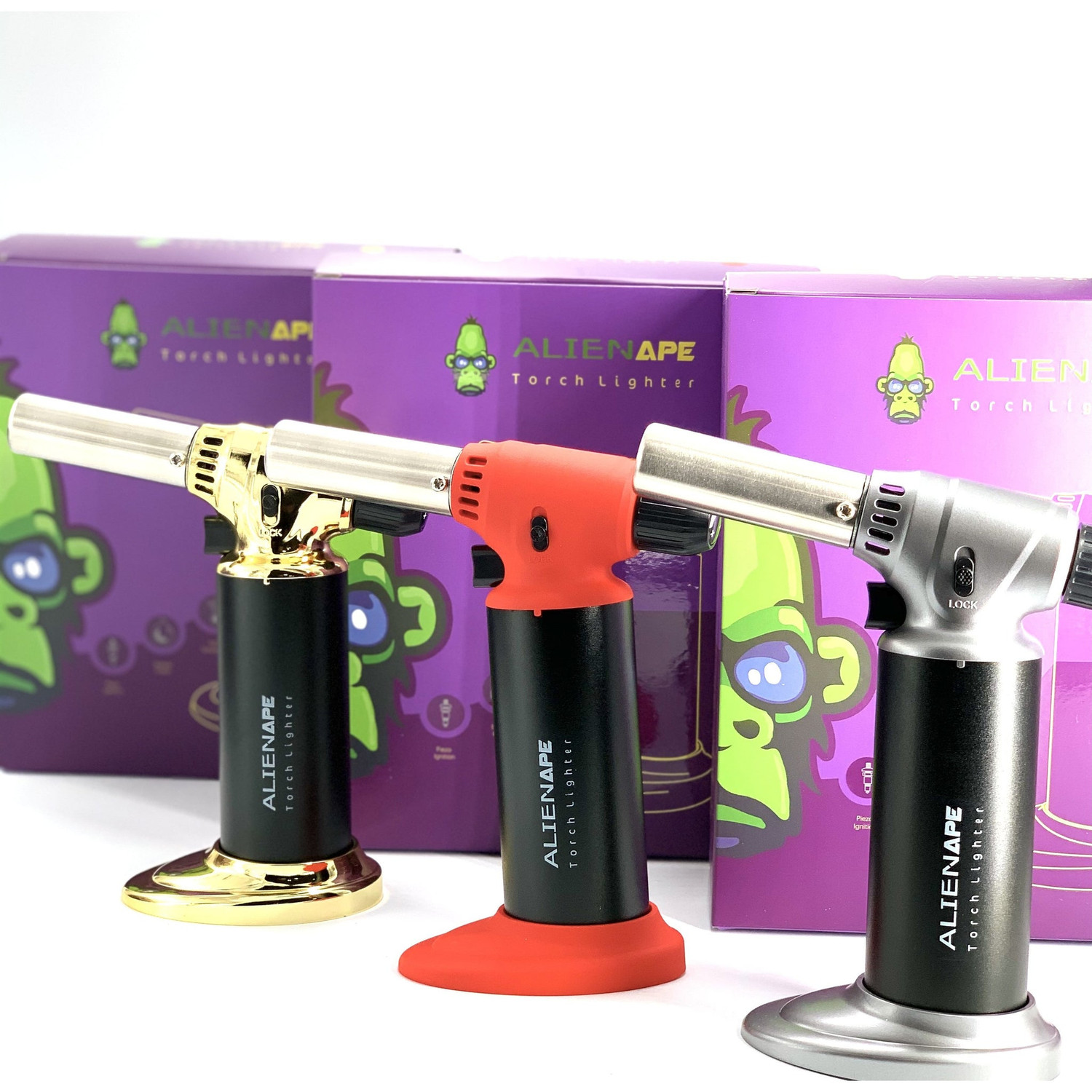Alien Ape Torch Lighter