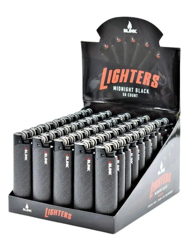 TL-2301 Blink large 50ct assorted midnight lighters