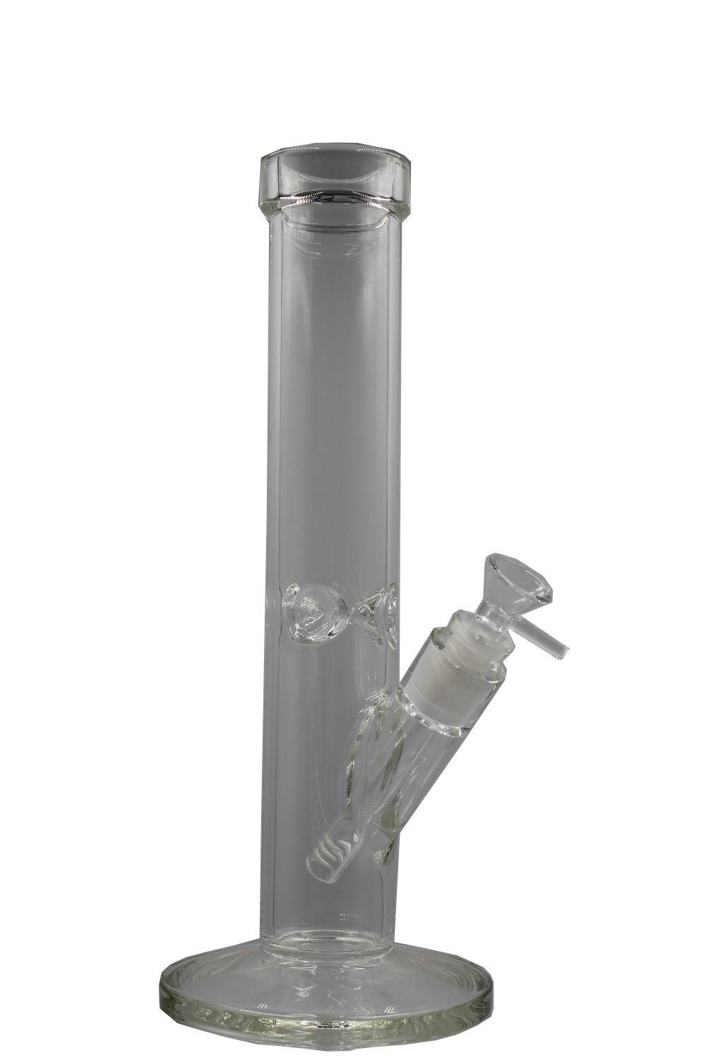 14" Clear Straight Beaker 50x5mm