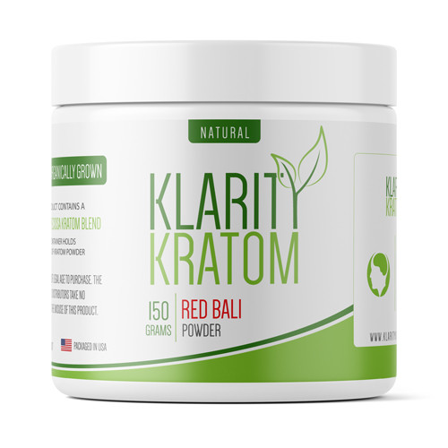 Klarity Kratom Red Bali 150g Powder