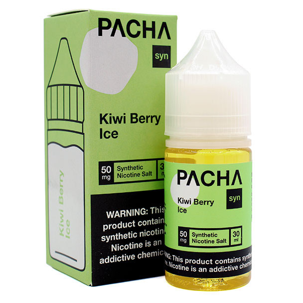 Pachamama- 50mg/30ml- Kiwi Berry Ice