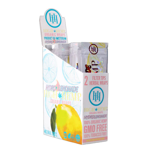 HH-80 Hydro Lemonade Organic Wraps