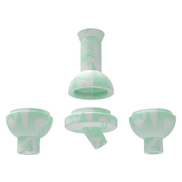 Carb It 3 In 1 Carb Cap Glow In The Dark - white rhino