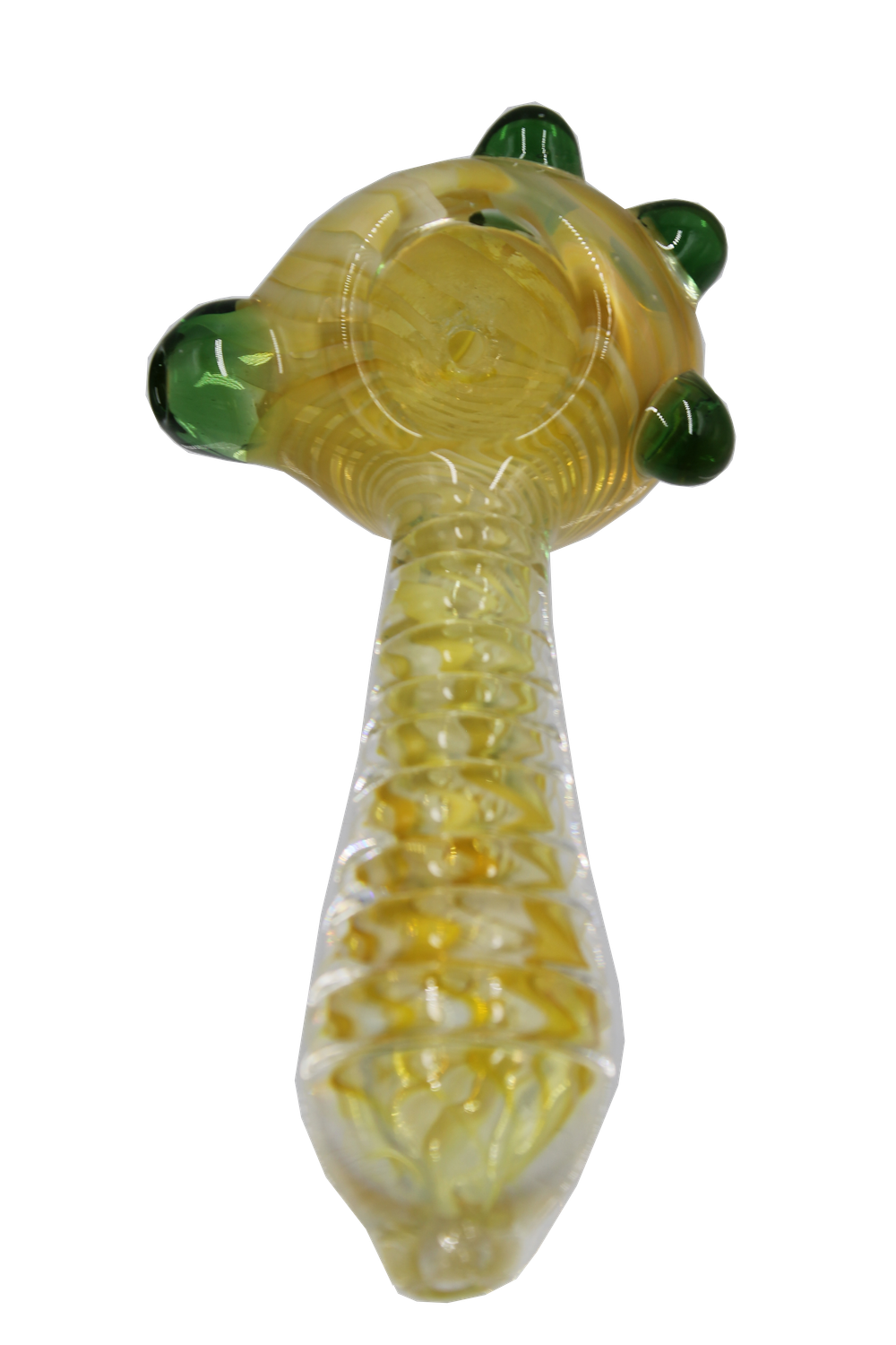 4" Frit style hand pipe