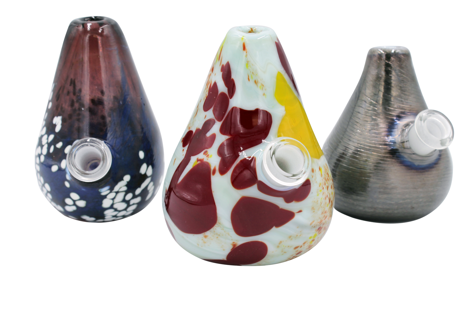 6" Special K Softglass SK S EGG w/45* Banger