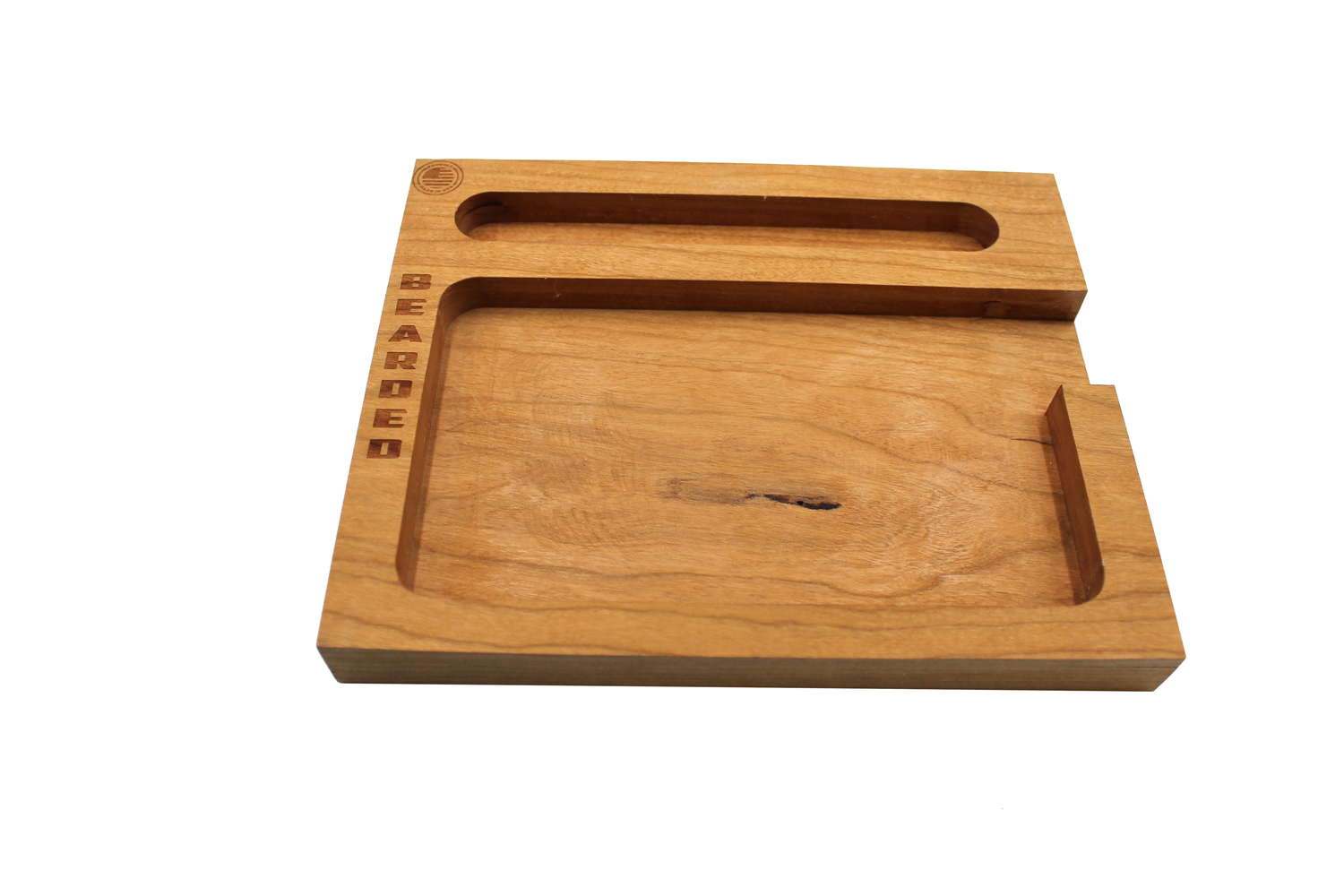 Bearded Tray Small w/Compartment