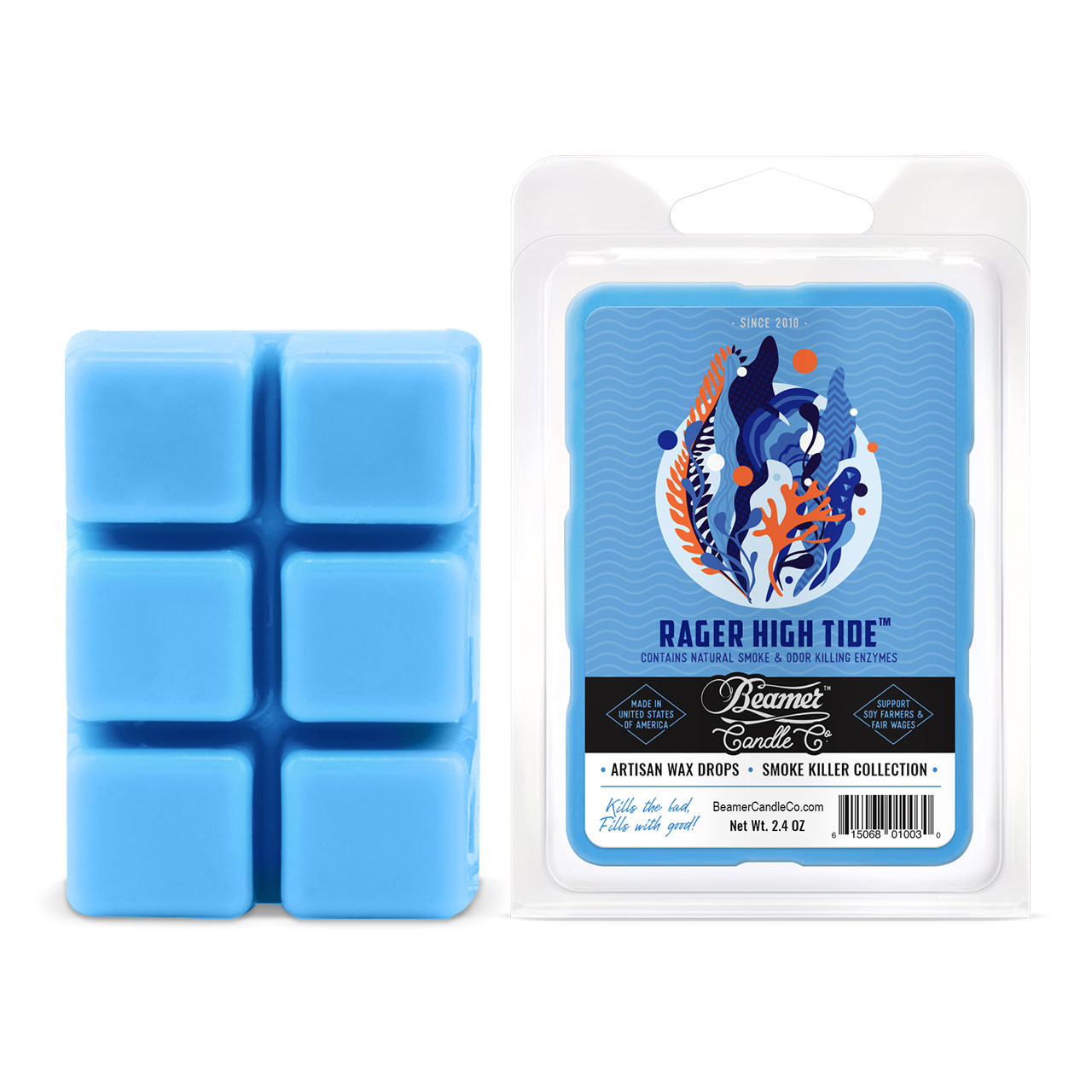 Beamer Wax Melts Rager High Tide 2.4oz
