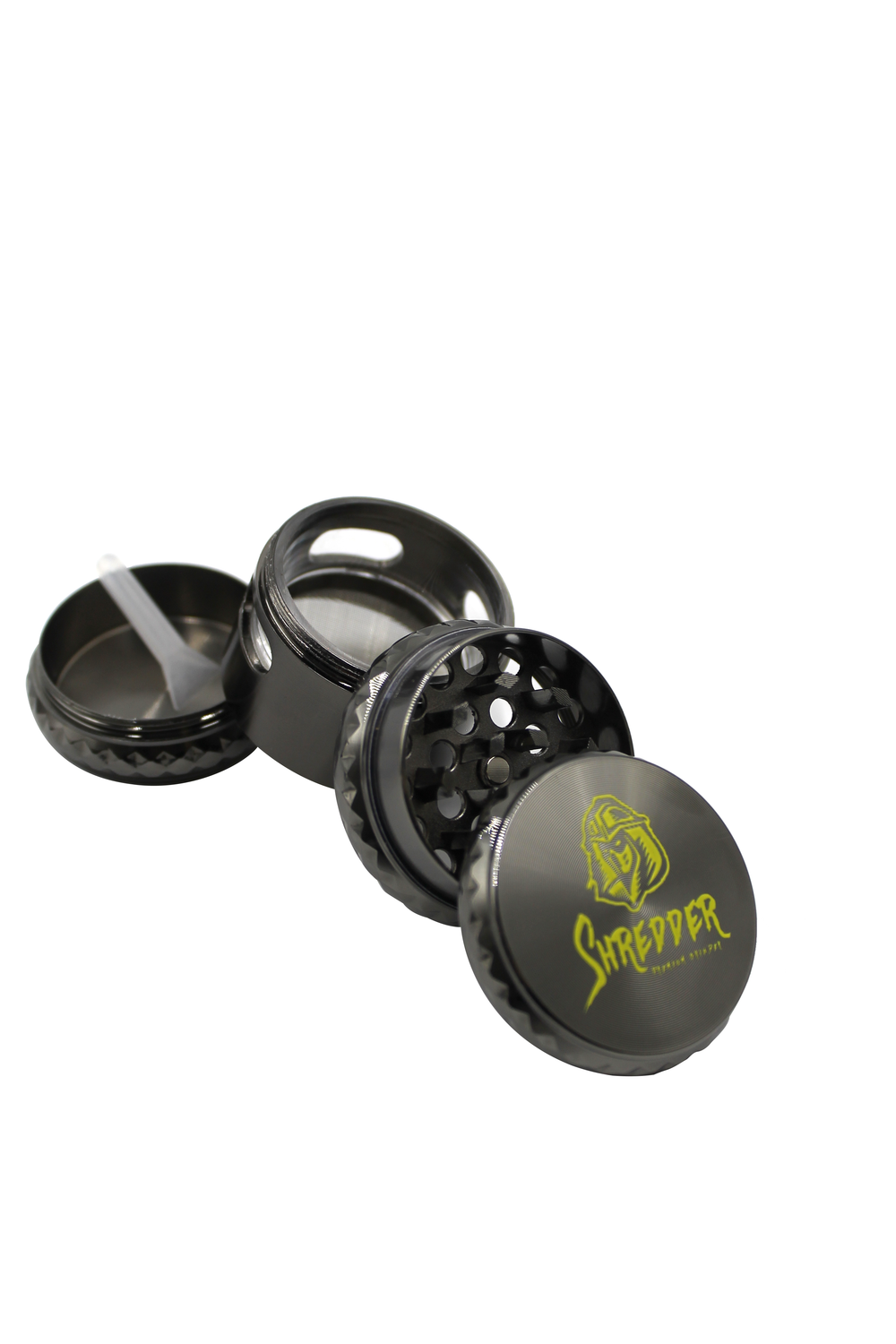 Shredder 4Part 44mmx50.5mm Ridged Grinder #26
