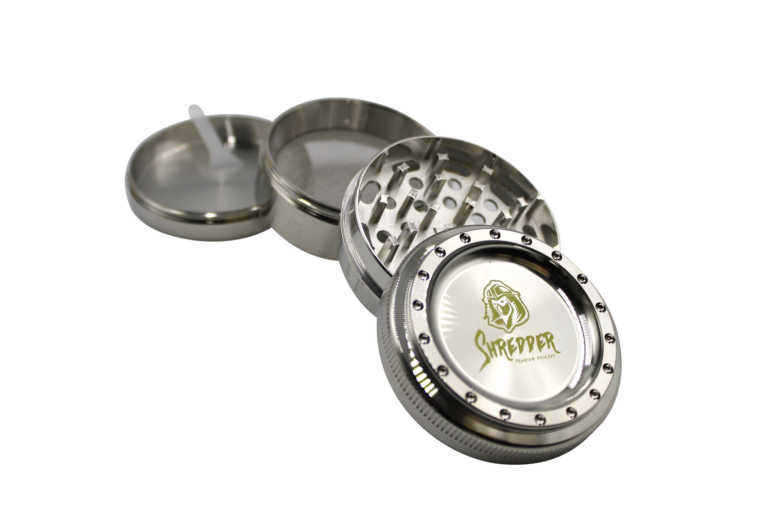 Shredder 4Part 63mm Tapered Grinder