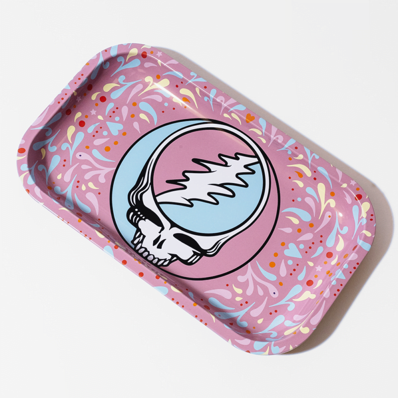 Blazy Susan x Grateful Dead Metal Rolling Tray 