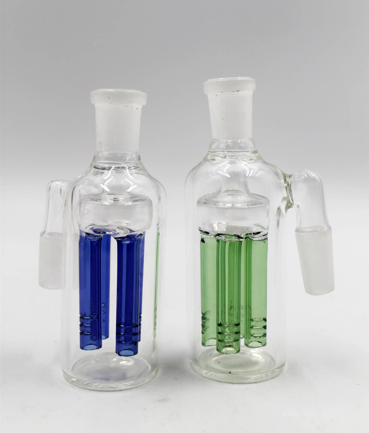 14mm 90° Ash Catcher 4 Arm Tree Perc