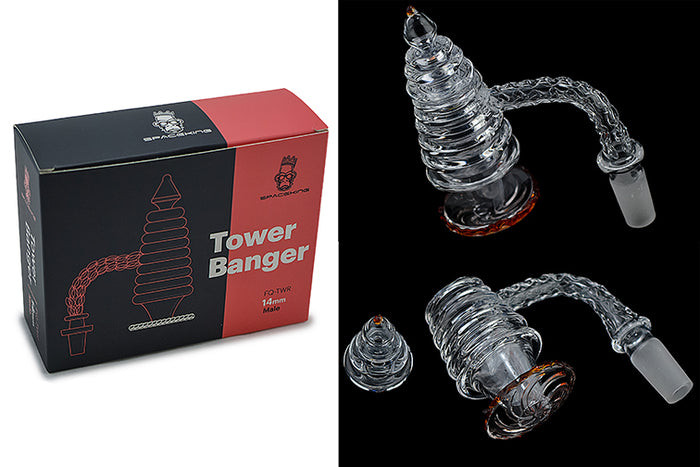 Spaceking Tower Banger 14mm Male
