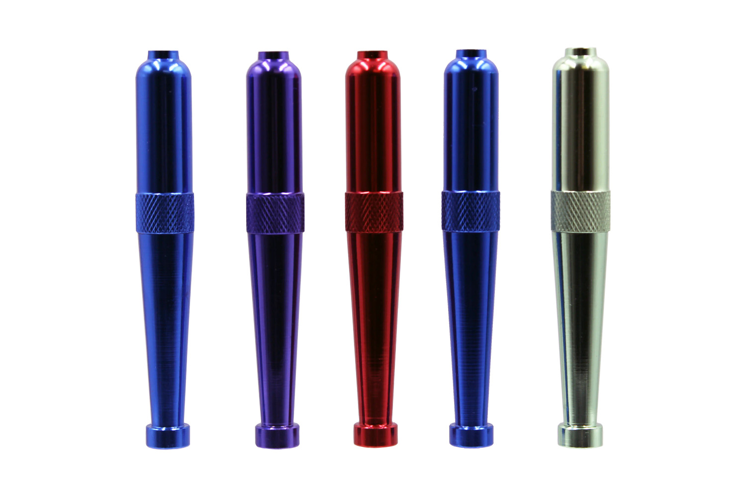 2.75in Small Zeppelin Metal Pipe 5pk