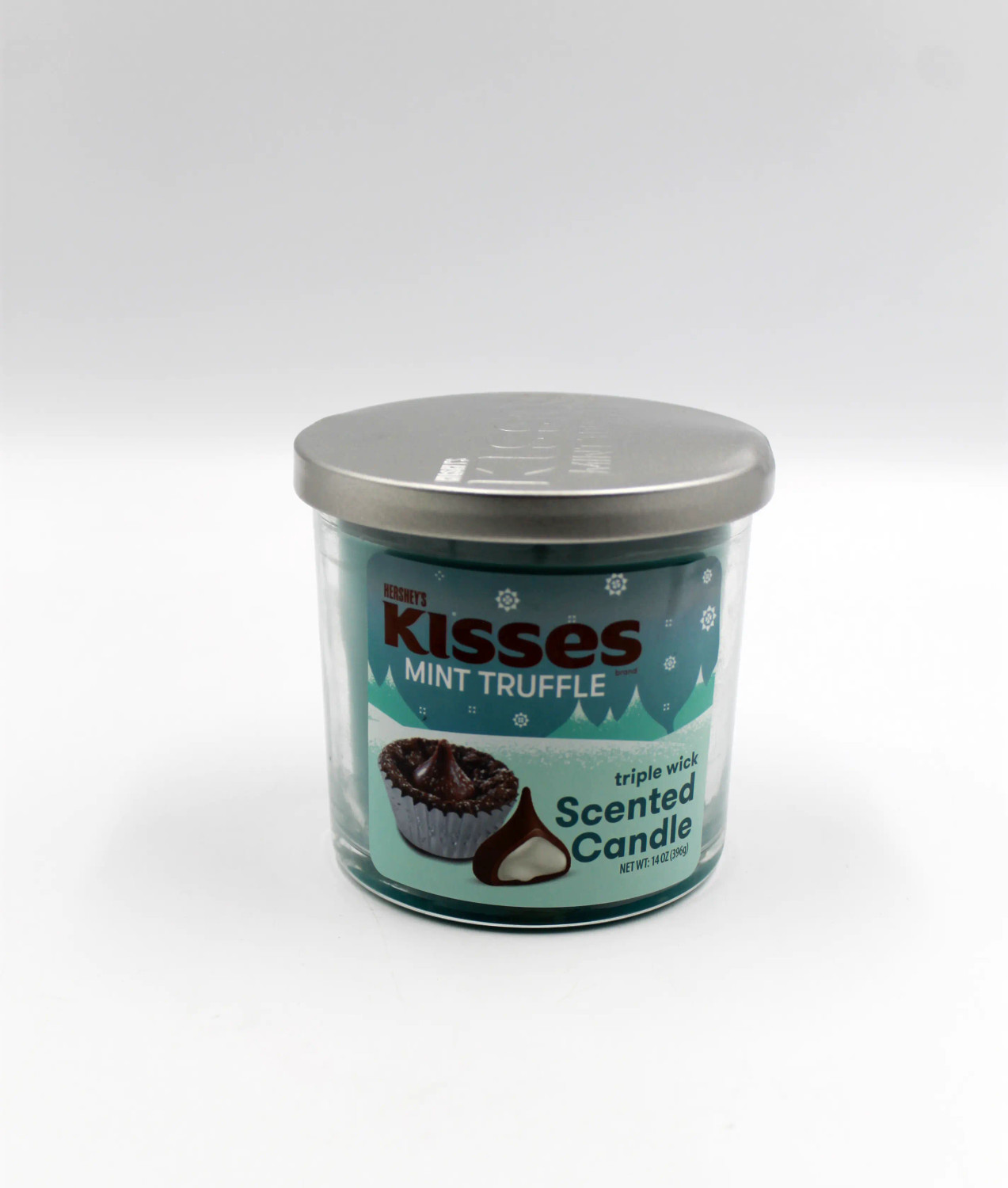 Hershey's Kisses Mint Truffle 14oz Candle