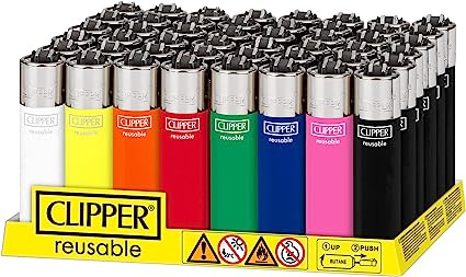 Clipper lighters- Solid Colors