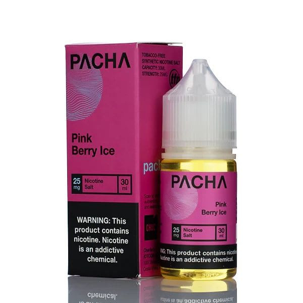 Pachamama- 50mg/30ml- Pink Berry Ice