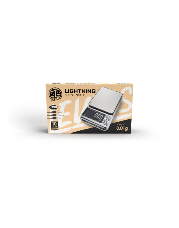 Lightning - Levels Scale (500g x 0.01g)