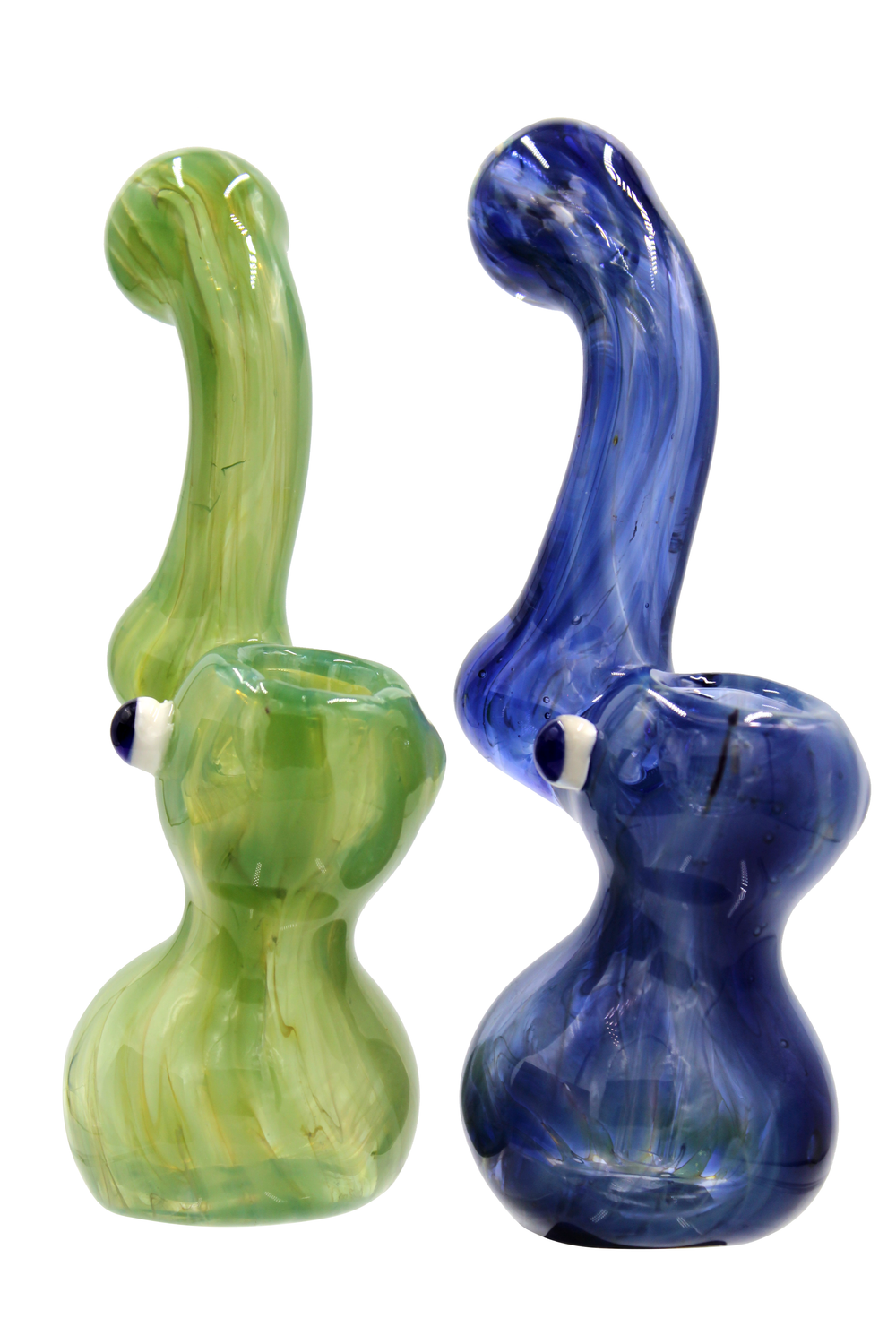 5" Color rod wrap sherlock bubbler