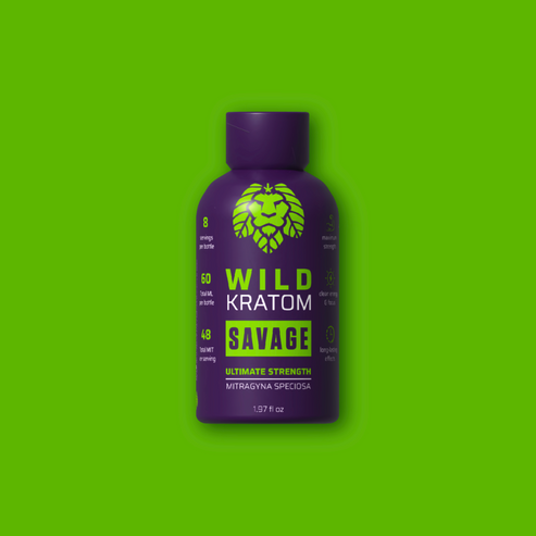 Savage - Kratom Shot - Wild Kratom