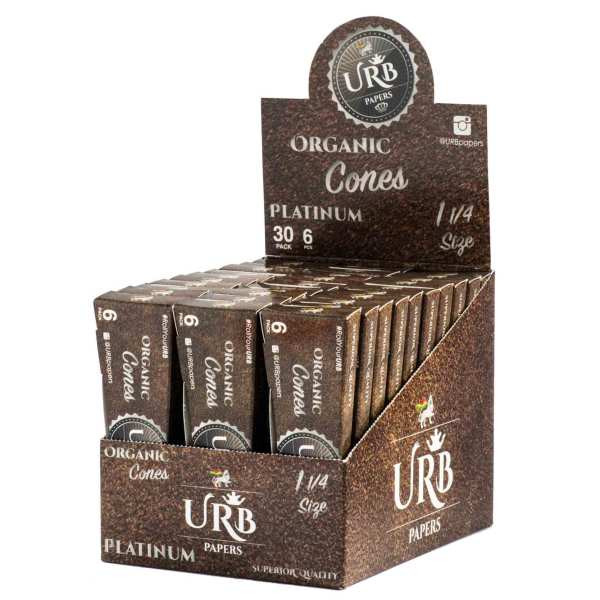 URB Organic Cones- 1 1/4