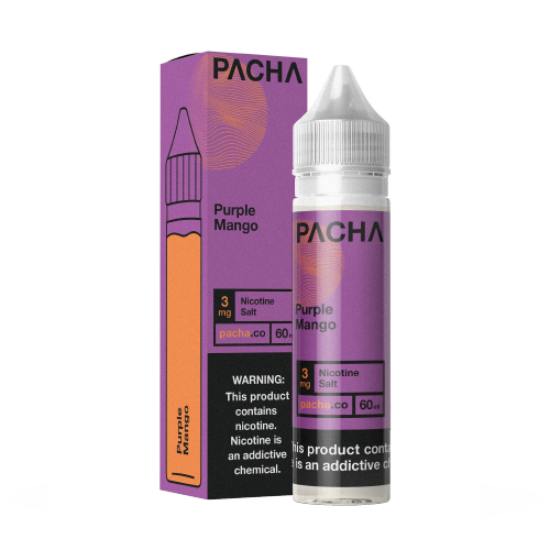 Pachamama- 6mg/60ml- Purple Mango