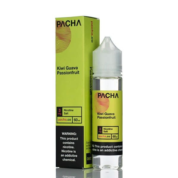 Pachamama- 3mg/60ml- Kiwi Guava Passionfruit