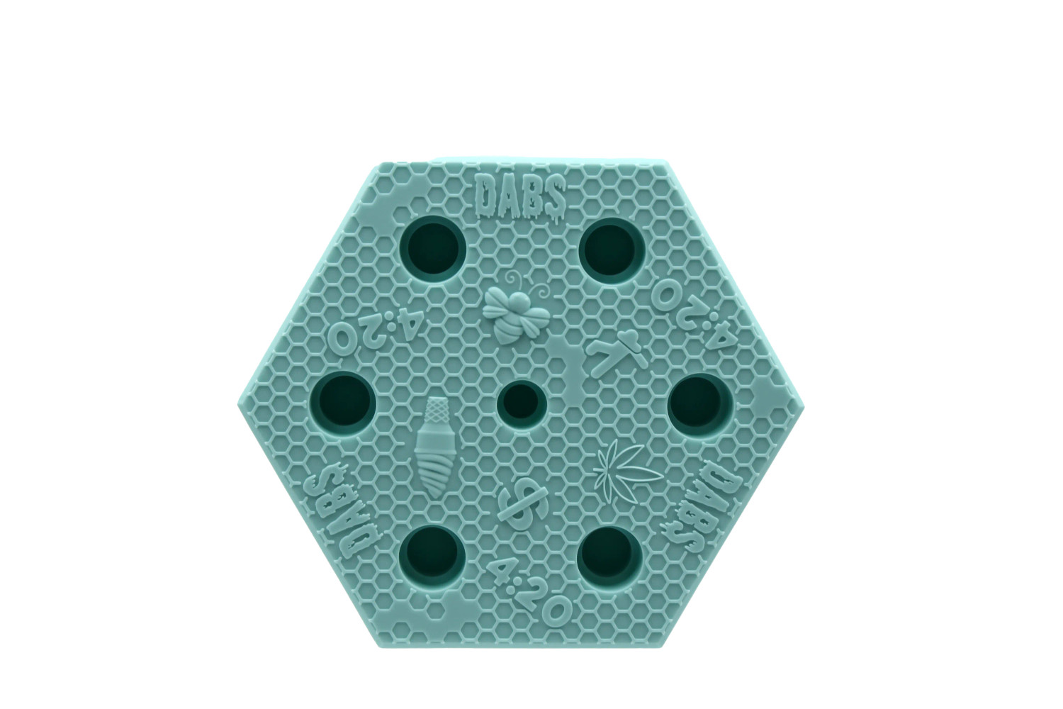 14mm Silicone Hexagone Bowl Holder