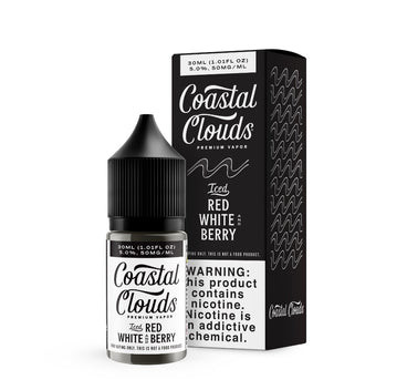 Coastal Clouds Iced Red White and Berry 30ml 50mg