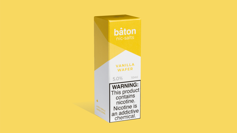 Baton Salts Vanilla Wafer 50mg 10ml