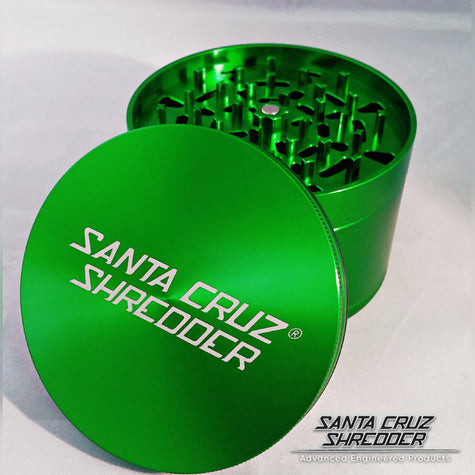 Santa Cruz 4pc Jumbo Green Shredder
