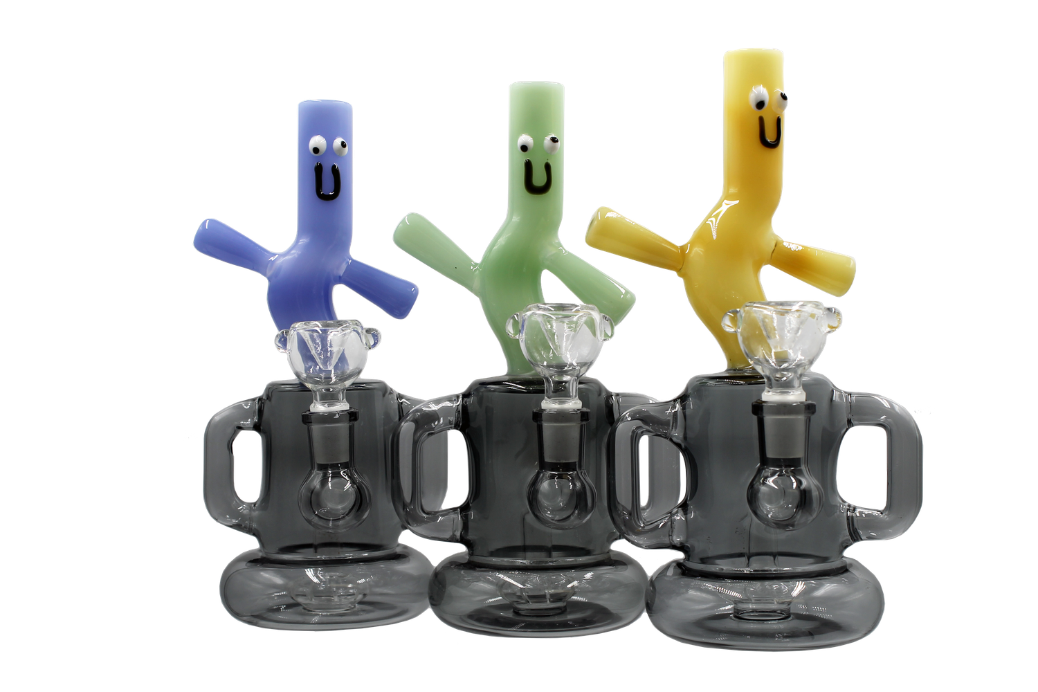9" Wacky Inflatable Man Mini Water Pipe