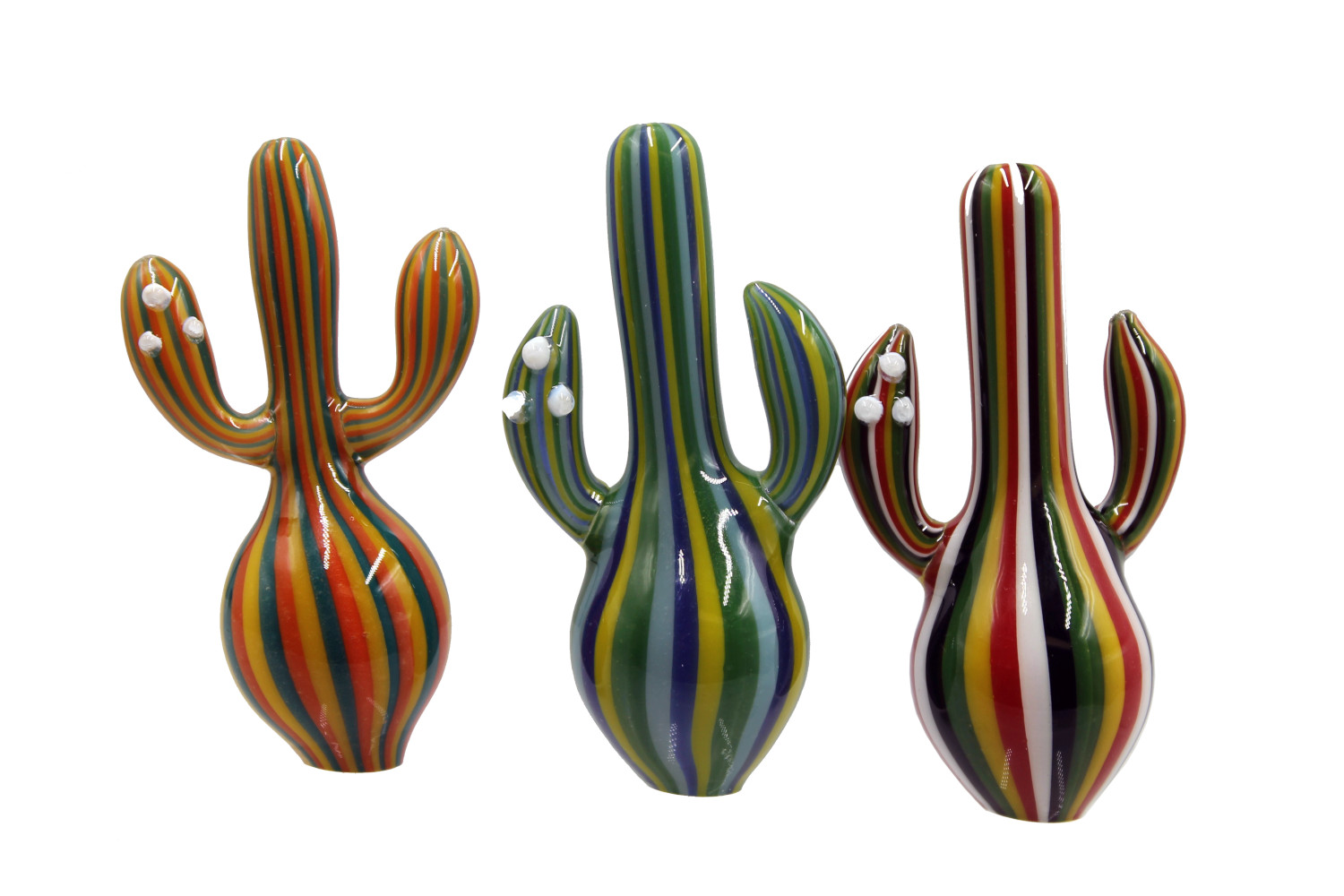 Full Color Cactus  bubble Carb Cap
