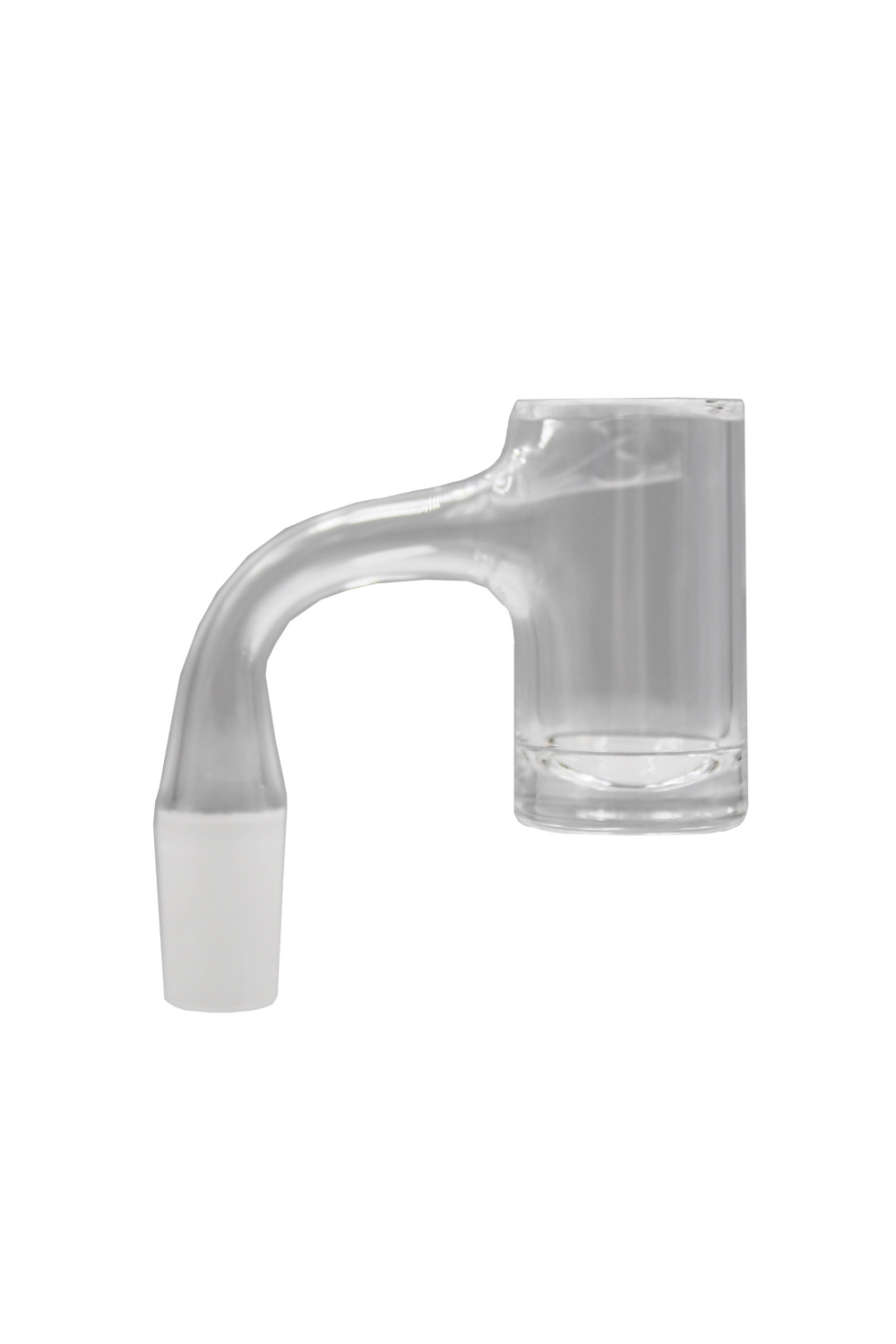 Quartz Flat Top Banger Full Weld Thick Base - 14mm