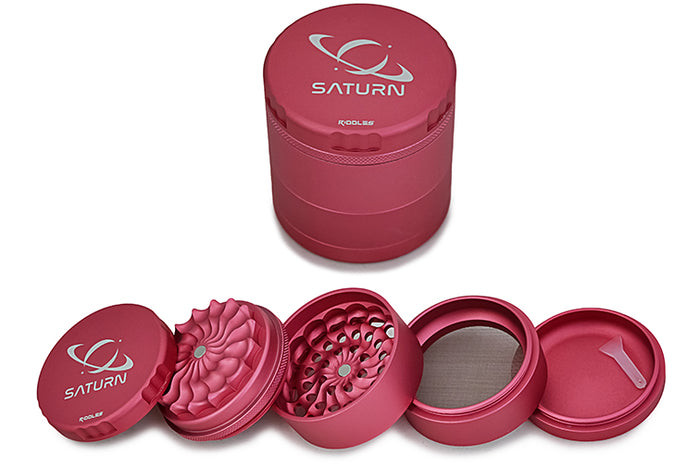 Riddles Saturn - 63mm Grinders - Velvet