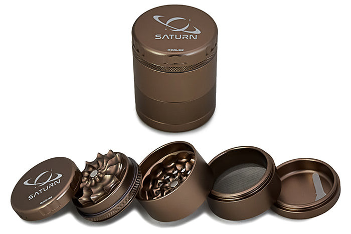 Riddles Saturn - 50mm Grinders - Coca
