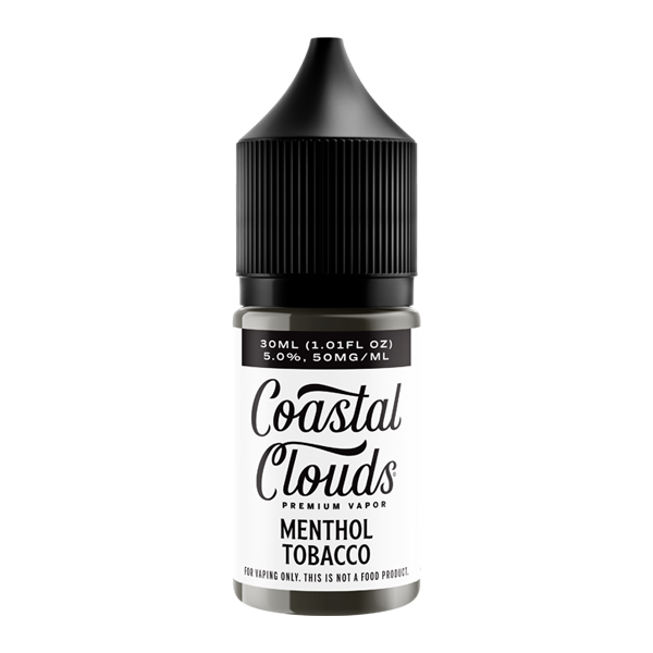 Coastal Clouds Menthol Tobacco 30ml 35mg