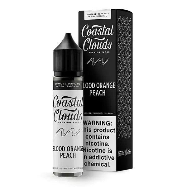 Coastal Clouds Blood Orange Peach 60ml 3mg