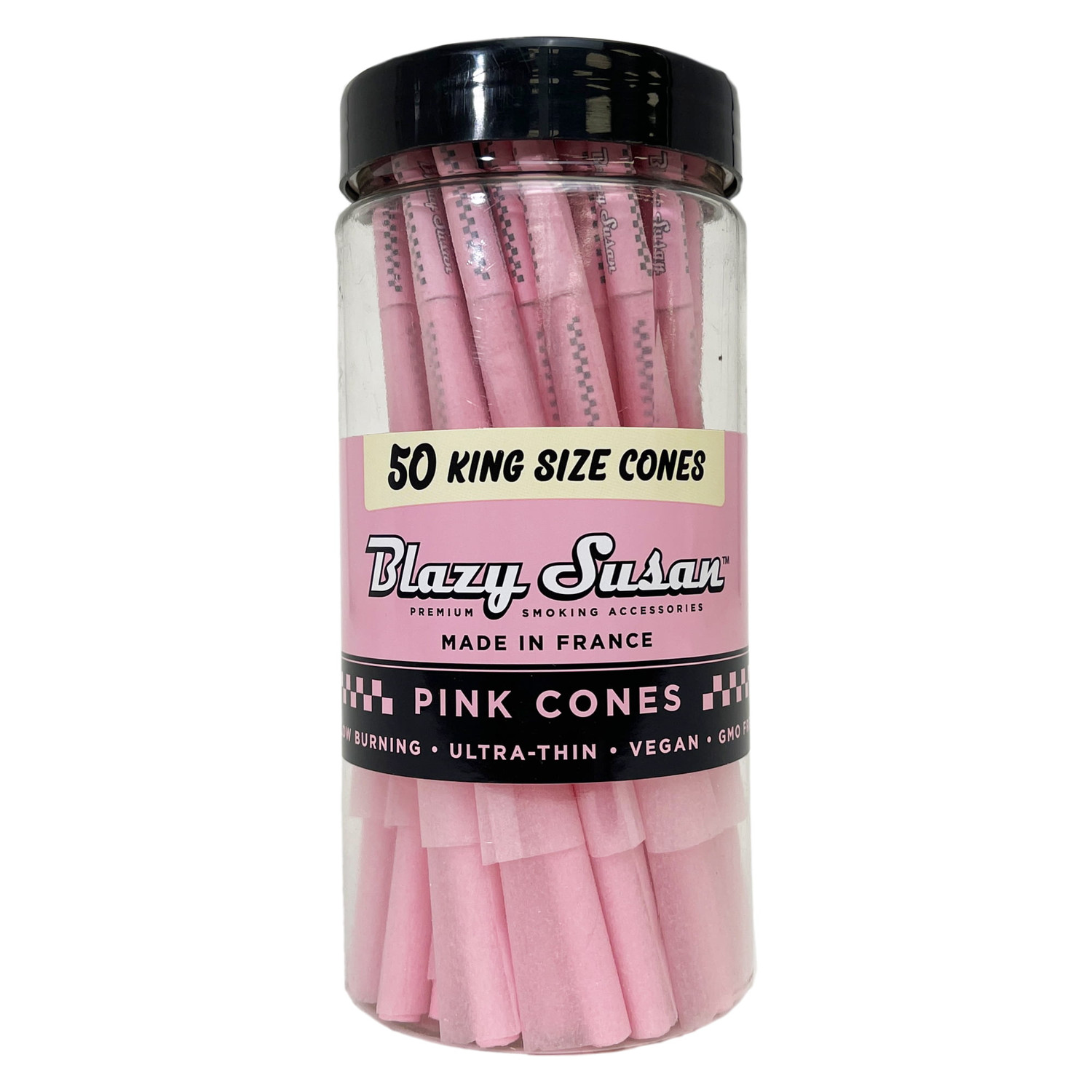 Blazy Susan Cones | King Size Cones 50ct
