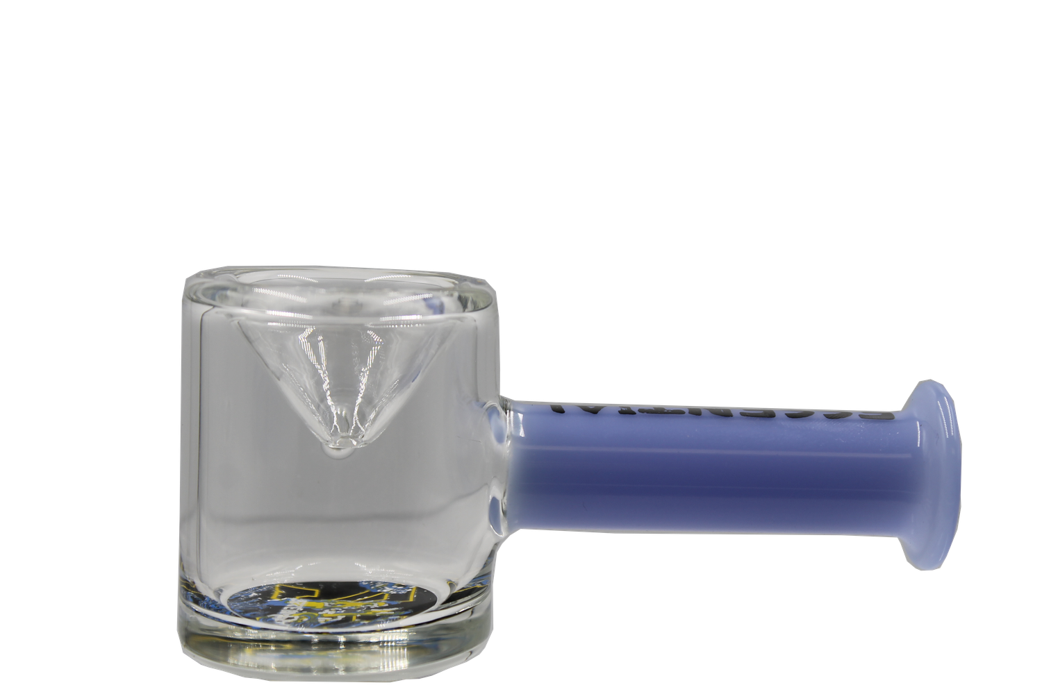3.5" Bucket Style w/ Decal Hand Pipe