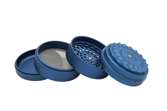 Riddles Saturn - 100mm Grinders - Saphire