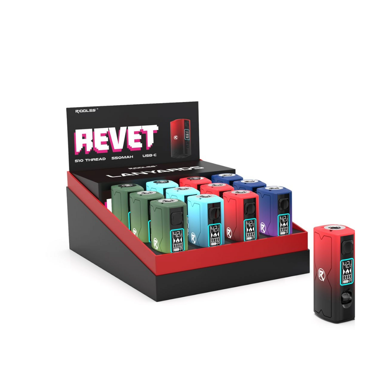 Riddles - Revet - 12pk