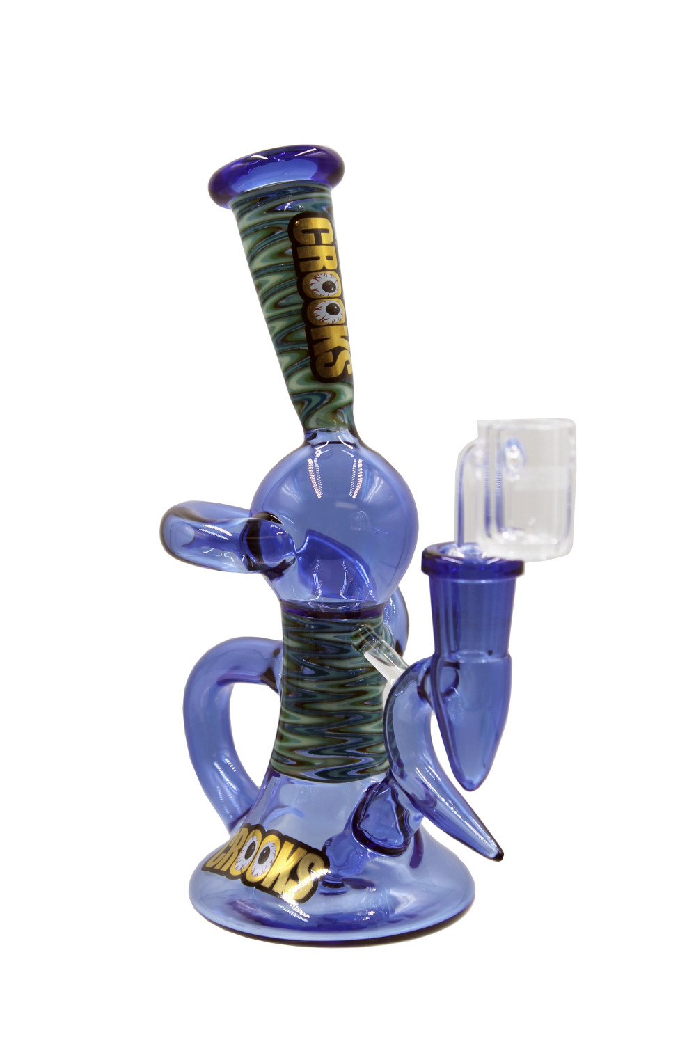 7" Crooks Reversal Art Recycler Rig