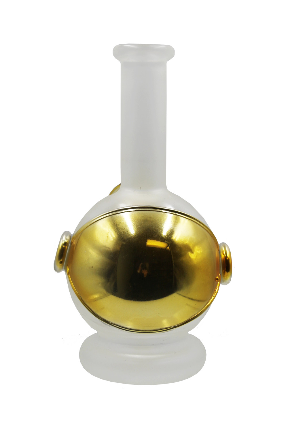 9" Frosted Spaceman Water Pipe