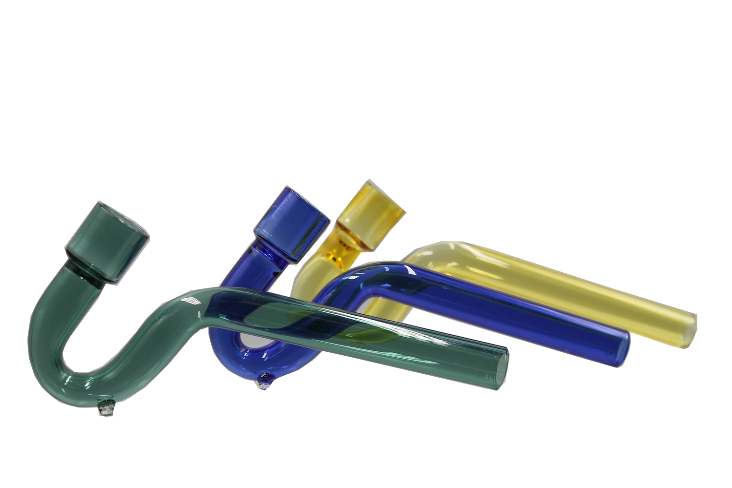 4" Color Mini Sherlock One Hitter 2pk