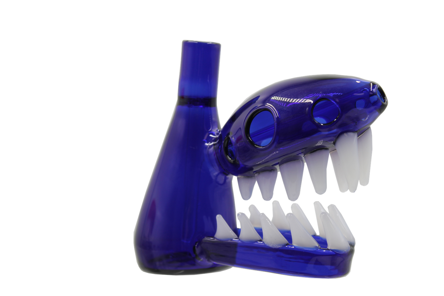 6" Dino Skull Bubbler