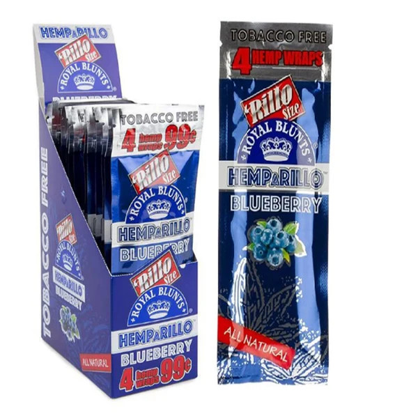 Royal Blunts - Hemparillo Wraps 4ct/15pk