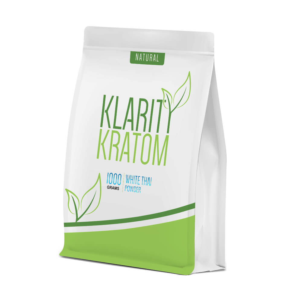 Klarity Kratom - White Thai 1000g